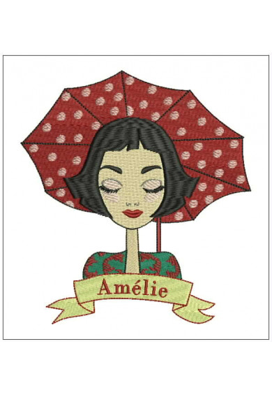 Msc071 - 5 X 7 Amelie Ribbon